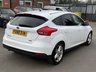USED 2016 66 FORD FOCUS 1.0T EcoBoost Zetec Hatchback 5dr Petrol Auto Euro 6 (s/s) (125 ps) 1 OWNER - FULL SERVICE HISTORY