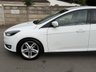 USED 2016 66 FORD FOCUS 1.0T EcoBoost Zetec Hatchback 5dr Petrol Auto Euro 6 (s/s) (125 ps) 1 OWNER - FULL SERVICE HISTORY