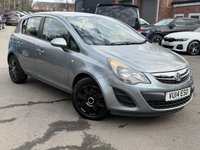USED 2014 14 VAUXHALL CORSA 1.4 16V Design Hatchback 5dr Petrol Auto Euro 5 (A/C) (100 ps) LONG MOT - NEW TIMING CHAIN