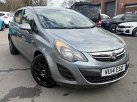 USED 2014 14 VAUXHALL CORSA 1.4 16V Design Hatchback 5dr Petrol Auto Euro 5 (A/C) (100 ps) LONG MOT - NEW TIMING CHAIN