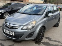 USED 2014 14 VAUXHALL CORSA 1.4 16V Design Hatchback 5dr Petrol Auto Euro 5 (A/C) (100 ps) LONG MOT - NEW TIMING CHAIN