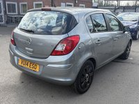 USED 2014 14 VAUXHALL CORSA 1.4 16V Design Hatchback 5dr Petrol Auto Euro 5 (A/C) (100 ps) LONG MOT - NEW TIMING CHAIN