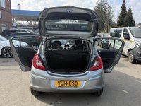 USED 2014 14 VAUXHALL CORSA 1.4 16V Design Hatchback 5dr Petrol Auto Euro 5 (A/C) (100 ps) LONG MOT - NEW TIMING CHAIN