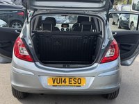 USED 2014 14 VAUXHALL CORSA 1.4 16V Design Hatchback 5dr Petrol Auto Euro 5 (A/C) (100 ps) LONG MOT - NEW TIMING CHAIN