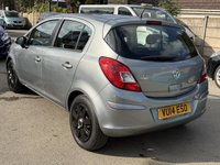 USED 2014 14 VAUXHALL CORSA 1.4 16V Design Hatchback 5dr Petrol Auto Euro 5 (A/C) (100 ps) LONG MOT - NEW TIMING CHAIN