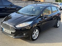 USED 2015 15 FORD FIESTA 1.0T EcoBoost Zetec Hatchback 5dr Petrol Powershift Euro 6 (100 ps) PARKING SENSORS - &pound;35 ROAD TAX