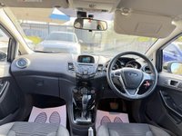 USED 2015 15 FORD FIESTA 1.0T EcoBoost Zetec Hatchback 5dr Petrol Powershift Euro 6 (100 ps) PARKING SENSORS - &pound;35 ROAD TAX