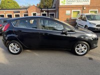 USED 2015 15 FORD FIESTA 1.0T EcoBoost Zetec Hatchback 5dr Petrol Powershift Euro 6 (100 ps) PARKING SENSORS - &pound;35 ROAD TAX