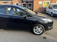 USED 2015 15 FORD FIESTA 1.0T EcoBoost Zetec Hatchback 5dr Petrol Powershift Euro 6 (100 ps) PARKING SENSORS - &pound;35 ROAD TAX