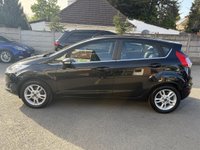 USED 2015 15 FORD FIESTA 1.0T EcoBoost Zetec Hatchback 5dr Petrol Powershift Euro 6 (100 ps) PARKING SENSORS - &pound;35 ROAD TAX