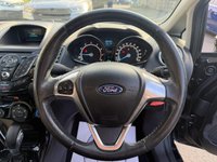 USED 2015 15 FORD FIESTA 1.0T EcoBoost Zetec Hatchback 5dr Petrol Powershift Euro 6 (100 ps) PARKING SENSORS - &pound;35 ROAD TAX