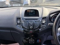 USED 2015 15 FORD FIESTA 1.0T EcoBoost Zetec Hatchback 5dr Petrol Powershift Euro 6 (100 ps) PARKING SENSORS - &pound;35 ROAD TAX
