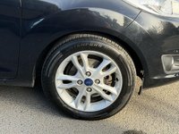 USED 2015 15 FORD FIESTA 1.0T EcoBoost Zetec Hatchback 5dr Petrol Powershift Euro 6 (100 ps) PARKING SENSORS - &pound;35 ROAD TAX
