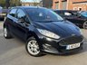 USED 2015 15 FORD FIESTA 1.0T EcoBoost Zetec Hatchback 5dr Petrol Powershift Euro 6 (100 ps) PARKING SENSORS - &pound;35 ROAD TAX