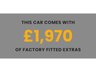 USED 2015 15 FORD FIESTA 1.0T EcoBoost Zetec Hatchback 5dr Petrol Powershift Euro 6 (100 ps) PARKING SENSORS - &pound;35 ROAD TAX