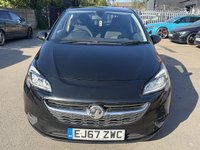 USED 2017 67 VAUXHALL CORSA 1.4i ecoTEC Energy Hatchback 3dr Petrol Easytronic Euro 6 (s/s) (a/c) (90 ps) APPLE CARPLAY - HEATED SEATS