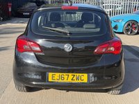 USED 2017 67 VAUXHALL CORSA 1.4i ecoTEC Energy Hatchback 3dr Petrol Easytronic Euro 6 (s/s) (a/c) (90 ps) APPLE CARPLAY - HEATED SEATS