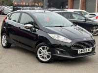 USED 2015 65 FORD FIESTA 1.0T EcoBoost Zetec Hatchback 5dr Petrol Powershift Euro 6 (100 ps) FULL SERVICE HISTORY - PARKING