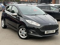 USED 2015 65 FORD FIESTA 1.0T EcoBoost Zetec Hatchback 5dr Petrol Powershift Euro 6 (100 ps) FULL SERVICE HISTORY - PARKING