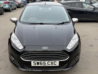 USED 2015 65 FORD FIESTA 1.0T EcoBoost Zetec Hatchback 5dr Petrol Powershift Euro 6 (100 ps) FULL SERVICE HISTORY - PARKING