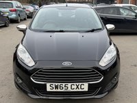 USED 2015 65 FORD FIESTA 1.0T EcoBoost Zetec Hatchback 5dr Petrol Powershift Euro 6 (100 ps) FULL SERVICE HISTORY - PARKING