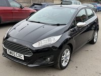 USED 2015 65 FORD FIESTA 1.0T EcoBoost Zetec Hatchback 5dr Petrol Powershift Euro 6 (100 ps) FULL SERVICE HISTORY - PARKING