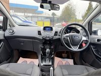 USED 2015 65 FORD FIESTA 1.0T EcoBoost Zetec Hatchback 5dr Petrol Powershift Euro 6 (100 ps) FULL SERVICE HISTORY - PARKING