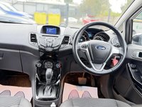 USED 2015 65 FORD FIESTA 1.0T EcoBoost Zetec Hatchback 5dr Petrol Powershift Euro 6 (100 ps) FULL SERVICE HISTORY - PARKING