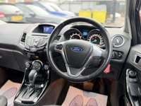 USED 2015 65 FORD FIESTA 1.0T EcoBoost Zetec Hatchback 5dr Petrol Powershift Euro 6 (100 ps) FULL SERVICE HISTORY - PARKING