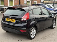 USED 2015 65 FORD FIESTA 1.0T EcoBoost Zetec Hatchback 5dr Petrol Powershift Euro 6 (100 ps) FULL SERVICE HISTORY - PARKING