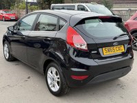 USED 2015 65 FORD FIESTA 1.0T EcoBoost Zetec Hatchback 5dr Petrol Powershift Euro 6 (100 ps) FULL SERVICE HISTORY - PARKING