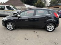 USED 2015 65 FORD FIESTA 1.0T EcoBoost Zetec Hatchback 5dr Petrol Powershift Euro 6 (100 ps) FULL SERVICE HISTORY - PARKING