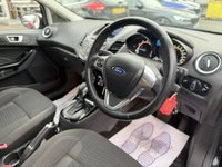 USED 2015 65 FORD FIESTA 1.0T EcoBoost Zetec Hatchback 5dr Petrol Powershift Euro 6 (100 ps) FULL SERVICE HISTORY - PARKING
