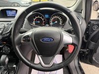 USED 2015 65 FORD FIESTA 1.0T EcoBoost Zetec Hatchback 5dr Petrol Powershift Euro 6 (100 ps) FULL SERVICE HISTORY - PARKING