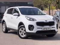 USED 2016 16 KIA SPORTAGE 1.6 GDi 1 SUV 5dr Petrol Manual Euro 6 (130 bhp) BLUETOOTH + FRESH SERVICE