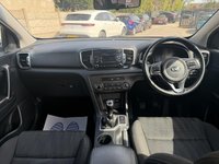 USED 2016 16 KIA SPORTAGE 1.6 GDi 1 SUV 5dr Petrol Manual Euro 6 (130 bhp) BLUETOOTH + FRESH SERVICE