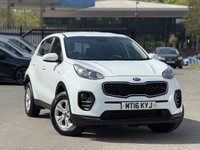 USED 2016 16 KIA SPORTAGE 1.6 GDi 1 SUV 5dr Petrol Manual Euro 6 (130 bhp) BLUETOOTH + FRESH SERVICE