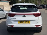 USED 2016 16 KIA SPORTAGE 1.6 GDi 1 SUV 5dr Petrol Manual Euro 6 (130 bhp) BLUETOOTH + FRESH SERVICE