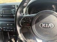 USED 2016 16 KIA SPORTAGE 1.6 GDi 1 SUV 5dr Petrol Manual Euro 6 (130 bhp) BLUETOOTH + FRESH SERVICE