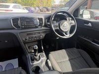 USED 2016 16 KIA SPORTAGE 1.6 GDi 1 SUV 5dr Petrol Manual Euro 6 (130 bhp) BLUETOOTH + FRESH SERVICE
