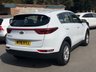 USED 2016 16 KIA SPORTAGE 1.6 GDi 1 SUV 5dr Petrol Manual Euro 6 (130 bhp) BLUETOOTH + FRESH SERVICE