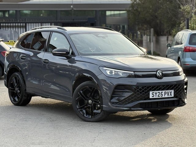 View our Volkswagen Tiguan range