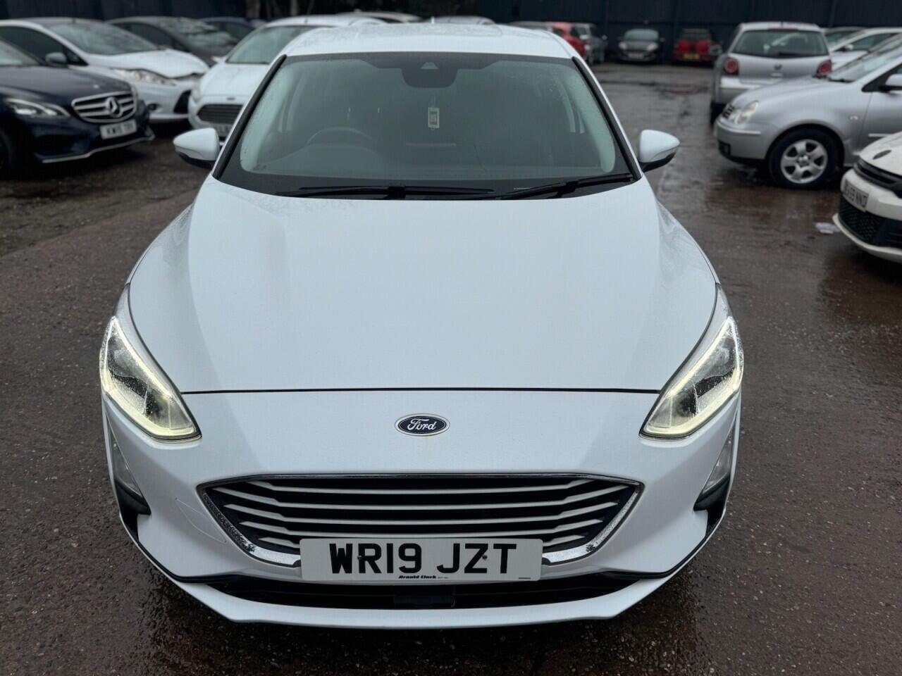 FORD FOCUS FOCUS 1.0T ECOBOOST ZETEC HATCHBACK 5DR PETROL AUTO EURO 6 S S...