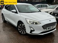 USED 2019 19 FORD FOCUS FOCUS 1.0T EcoBoost Zetec Hatchback 5dr Petrol Auto Euro 6 (s/s) (125 ps) FULL SERVICE HISTORY - 12 MONTH MOT APPLE CARPLAY - IN CAR WiFi