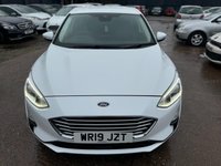 USED 2019 19 FORD FOCUS FOCUS 1.0T EcoBoost Zetec Hatchback 5dr Petrol Auto Euro 6 (s/s) (125 ps) FULL SERVICE HISTORY - 12 MONTH MOT APPLE CARPLAY - IN CAR WiFi