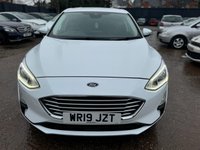USED 2019 19 FORD FOCUS FOCUS 1.0T EcoBoost Zetec Hatchback 5dr Petrol Auto Euro 6 (s/s) (125 ps) FULL SERVICE HISTORY - 12 MONTH MOT APPLE CARPLAY - IN CAR WiFi