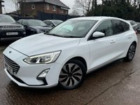 USED 2019 19 FORD FOCUS FOCUS 1.0T EcoBoost Zetec Hatchback 5dr Petrol Auto Euro 6 (s/s) (125 ps) FULL SERVICE HISTORY - 12 MONTH MOT APPLE CARPLAY - IN CAR WiFi