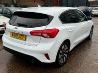 USED 2019 19 FORD FOCUS FOCUS 1.0T EcoBoost Zetec Hatchback 5dr Petrol Auto Euro 6 (s/s) (125 ps) FULL SERVICE HISTORY - 12 MONTH MOT APPLE CARPLAY - IN CAR WiFi