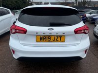 USED 2019 19 FORD FOCUS FOCUS 1.0T EcoBoost Zetec Hatchback 5dr Petrol Auto Euro 6 (s/s) (125 ps) FULL SERVICE HISTORY - 12 MONTH MOT APPLE CARPLAY - IN CAR WiFi