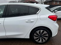 USED 2019 19 FORD FOCUS FOCUS 1.0T EcoBoost Zetec Hatchback 5dr Petrol Auto Euro 6 (s/s) (125 ps) FULL SERVICE HISTORY - 12 MONTH MOT APPLE CARPLAY - IN CAR WiFi